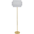 Robert Abbey (PG132) 10.5" x 62.63" DECKER FLOOR LAMP