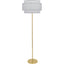 Robert Abbey (PG132) 10.5" x 62.63" DECKER FLOOR LAMP
