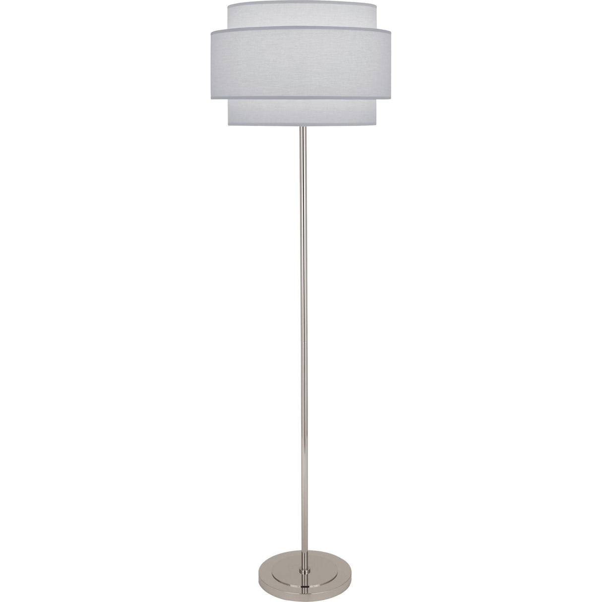 Robert Abbey (PG133) 10.5" x 62.63" DECKER FLOOR LAMP