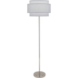 Robert Abbey (PG133) 10.5" x 62.63" DECKER FLOOR LAMP