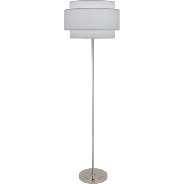 Robert Abbey (PG133) 10.5" x 62.63" DECKER FLOOR LAMP