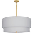 Robert Abbey (PG139) 30" x 14.75" DECKER PENDANT