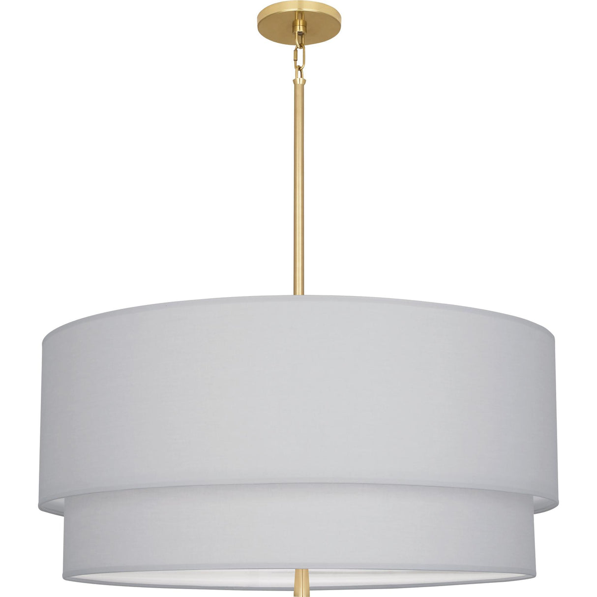 Robert Abbey (PG139) 30" x 14.75" DECKER PENDANT