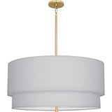 Robert Abbey (PG139) 30" x 14.75" DECKER PENDANT