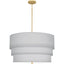 Robert Abbey (PG141) 24" x 15" DECKER PENDANT