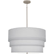 Robert Abbey (PG142) 24" x 15" DECKER PENDANT