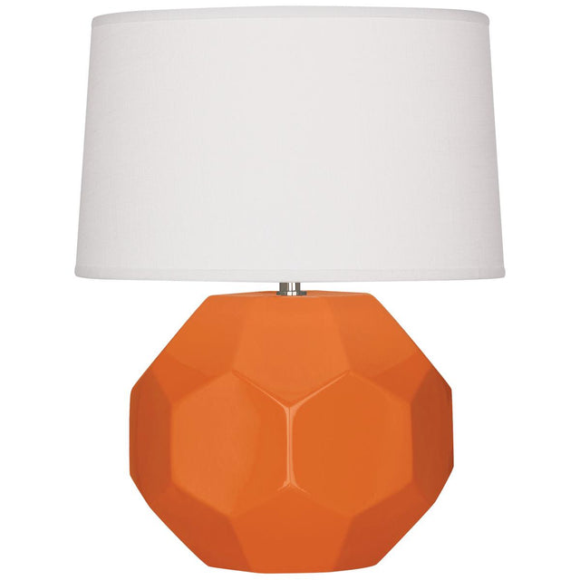 Robert Abbey (PM01) 12.5" x 23.5" FRANKLIN TABLE LAMP