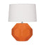 Robert Abbey (PM02) 9" x 16.38" FRANKLIN ACCENT LAMP