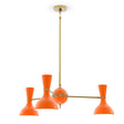 Robert Abbey (PM03PM) 34.5" x 10.19"-0" CLARE CHANDELIER