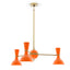 Robert Abbey (PM03PM) 34.5" x 10.19"-0" CLARE CHANDELIER