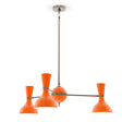 Robert Abbey (PM04PM) 34.5" x 10.19"-0" CLARE CHANDELIER