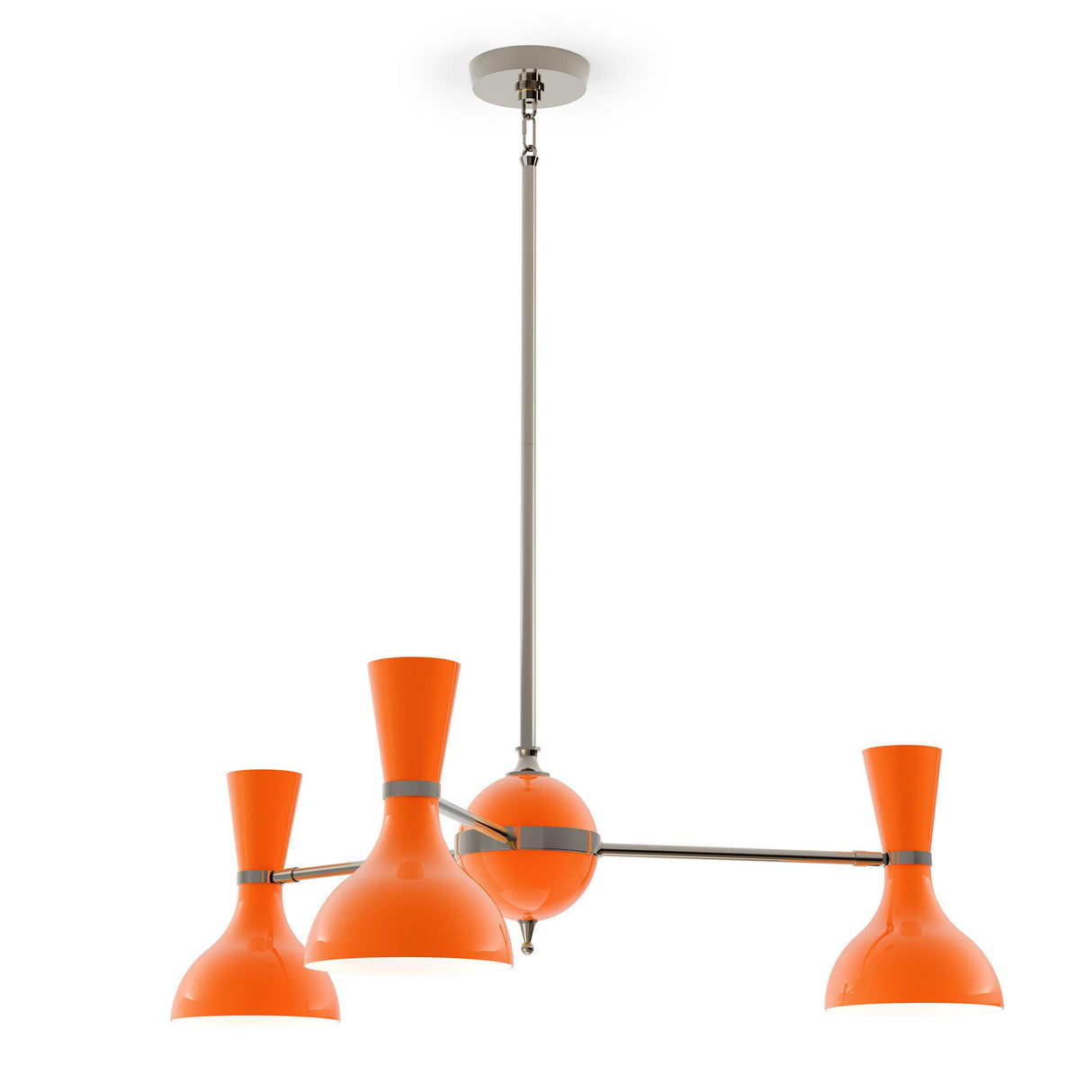 Robert Abbey (PM04PM) 34.5" x 10.19"-0" CLARE CHANDELIER