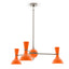Robert Abbey (PM04PM) 34.5" x 10.19"-0" CLARE CHANDELIER
