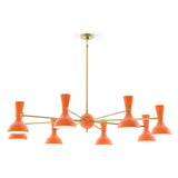 Robert Abbey (PM08PM) 57" x 10.19"-0" CLARE CHANDELIER