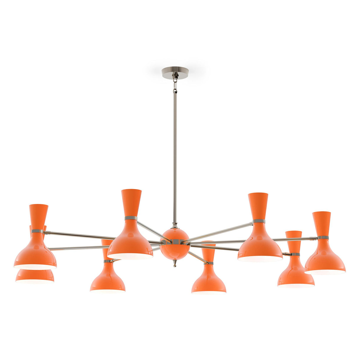Robert Abbey (PM09PM) 57" x 10.19"-0" CLARE CHANDELIER