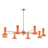 Robert Abbey (PM09PM) 57" x 10.19"-0" CLARE CHANDELIER