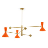 Robert Abbey (PM10PM) 55" x 18"-0" CLARE PENDANT