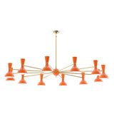 Robert Abbey (PM12PM) 76" x 10.19"-0" CLARE CHANDELIER