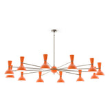 Robert Abbey (PM13PM) 76" x 10.19"-0" CLARE CHANDELIER
