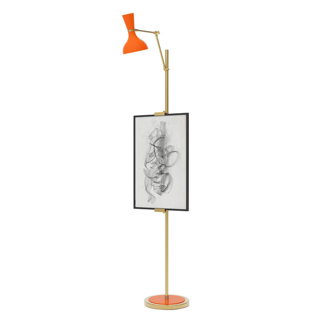 Robert Abbey (PM16PM) 13.5" x 76"-97" CLARE FLOOR EASEL