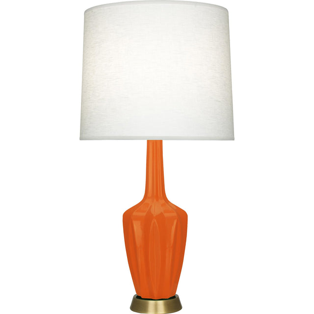 Robert Abbey (PM38) 7.38" x 34.25" EMMA TABLE LAMP