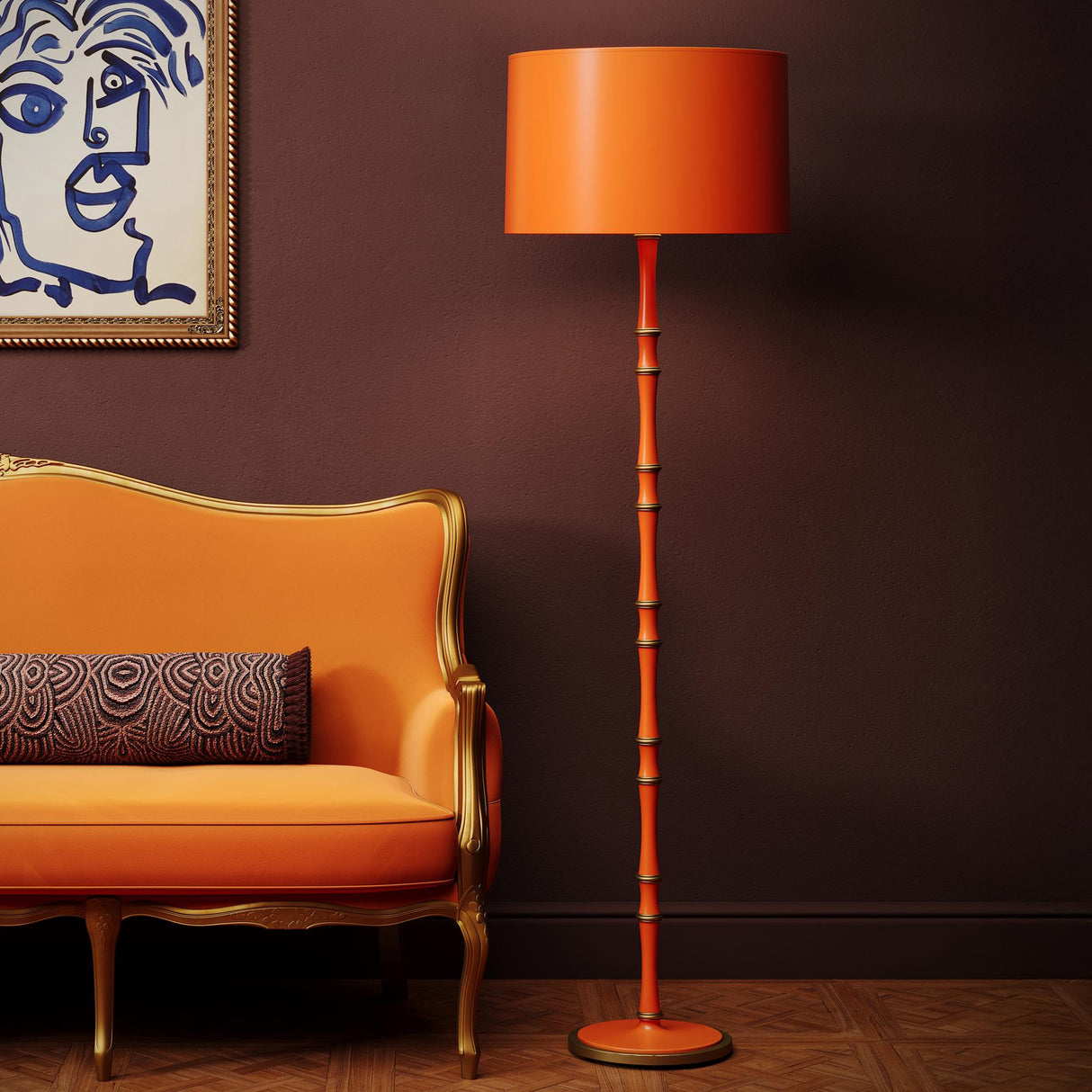 Robert Abbey (PM73) 10.5" x 64.5" KANE FLOOR LAMP