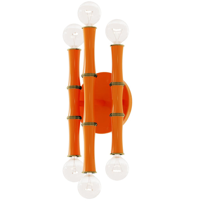 Robert Abbey (PM75) 5.25" x 12" KANE WALL SCONCE