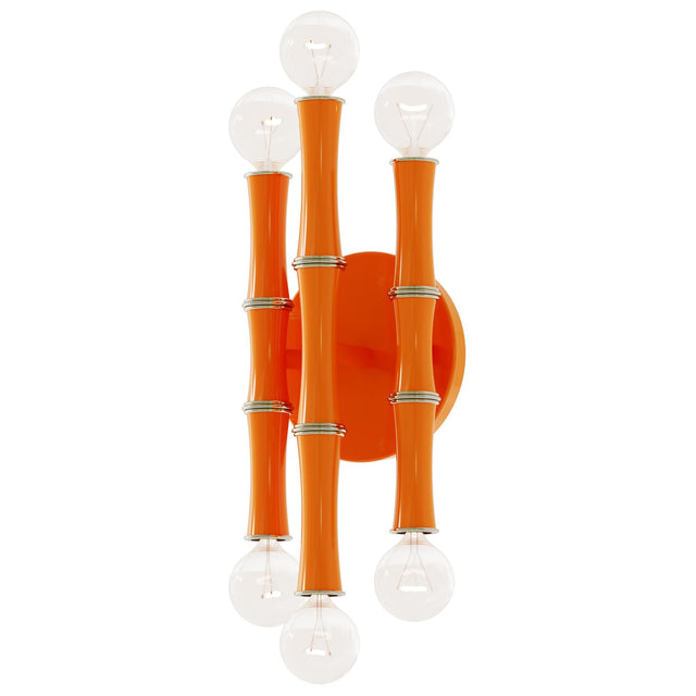 Robert Abbey (PM76) 5.25" x 12" KANE WALL SCONCE