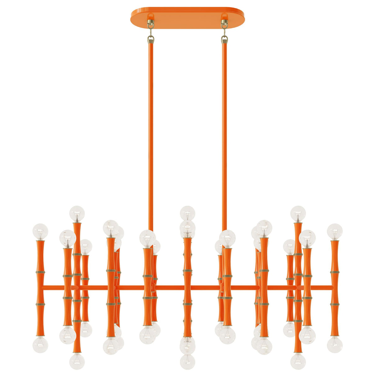 Robert Abbey (PM77) 38.25" x 16.38" KANE CHANDELIER