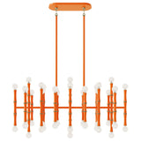 Robert Abbey (PM77) 38.25" x 16.38" KANE CHANDELIER