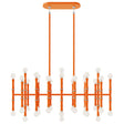 Robert Abbey (PM78) 38.25" x 16.38" KANE CHANDELIER