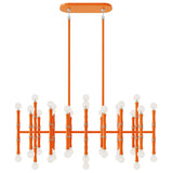 Robert Abbey (PM78) 38.25" x 16.38" KANE CHANDELIER