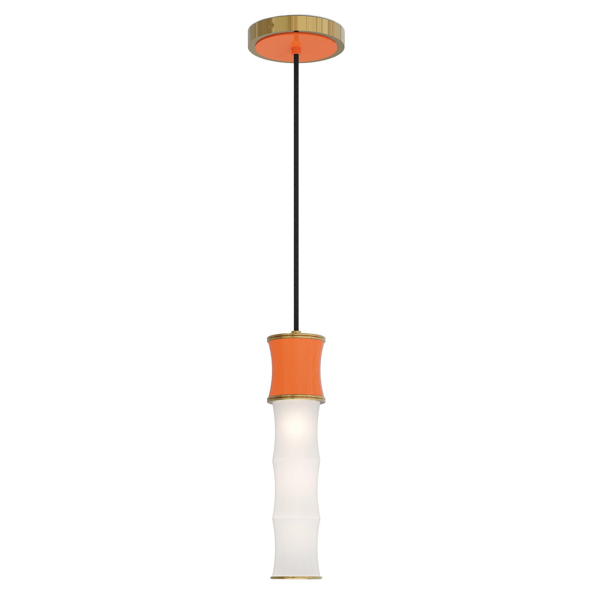 Robert Abbey (PM85) 5" x 13"-0" KANE PENDANT