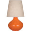 Robert Abbey (PM991) 15.75" x 30.75" JUNE TABLE LAMP