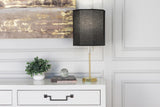 Robert Abbey (RB05) 13" x 32.5" KATE TABLE LAMP