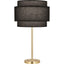Robert Abbey (RB130) 7.5" x 28.75" DECKER TABLE LAMP