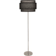 Robert Abbey (RB133) 10.5" x 62.63" DECKER FLOOR LAMP