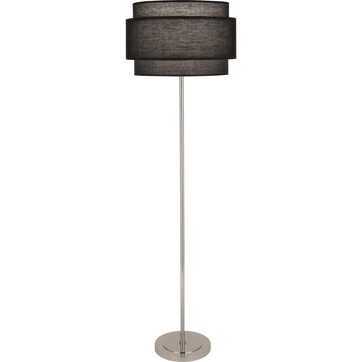 Robert Abbey (RB133) 10.5" x 62.63" DECKER FLOOR LAMP