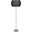 Robert Abbey (RB133) 10.5" x 62.63" DECKER FLOOR LAMP