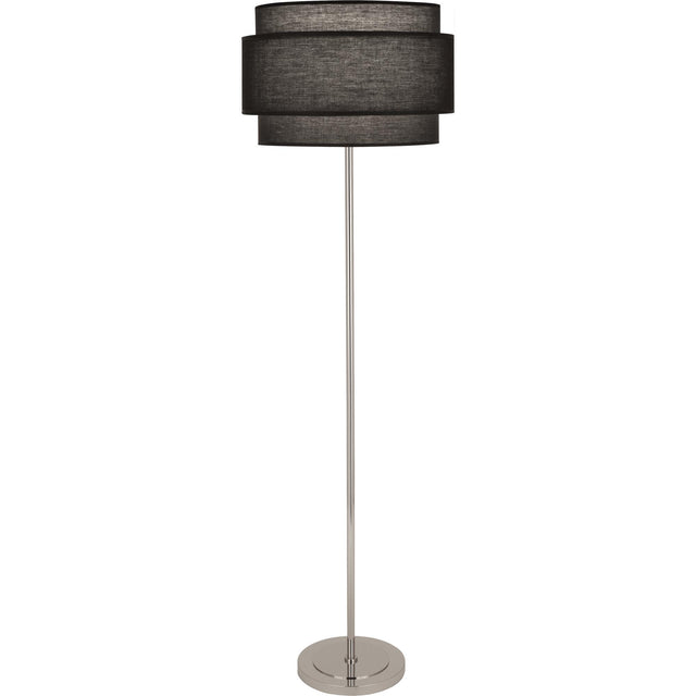 Robert Abbey (RB133) 10.5" x 62.63" DECKER FLOOR LAMP