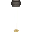 Robert Abbey (RB132) 10.5" x 62.63" DECKER FLOOR LAMP