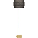 Robert Abbey (RB132) 10.5" x 62.63" DECKER FLOOR LAMP
