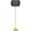 Robert Abbey (RB132) 10.5" x 62.63" DECKER FLOOR LAMP