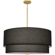 Robert Abbey (RB139) 30" x 14.75" DECKER PENDANT