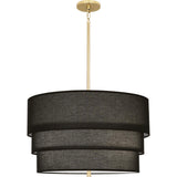 Robert Abbey (RB141) 24" x 15" DECKER PENDANT