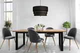 Robert Abbey (RB142) 24" x 15" DECKER PENDANT