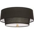 Robert Abbey (RB143) 17" x 9.5" DECKER FLUSHMOUNT