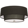 Robert Abbey (RB144) 17" x 9.5" DECKER FLUSHMOUNT