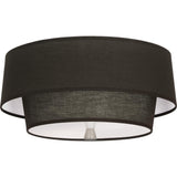 Robert Abbey (RB144) 17" x 9.5" DECKER FLUSHMOUNT