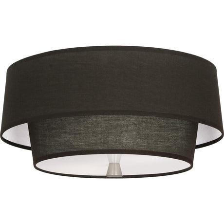 Robert Abbey (RB144) 17" x 9.5" DECKER FLUSHMOUNT